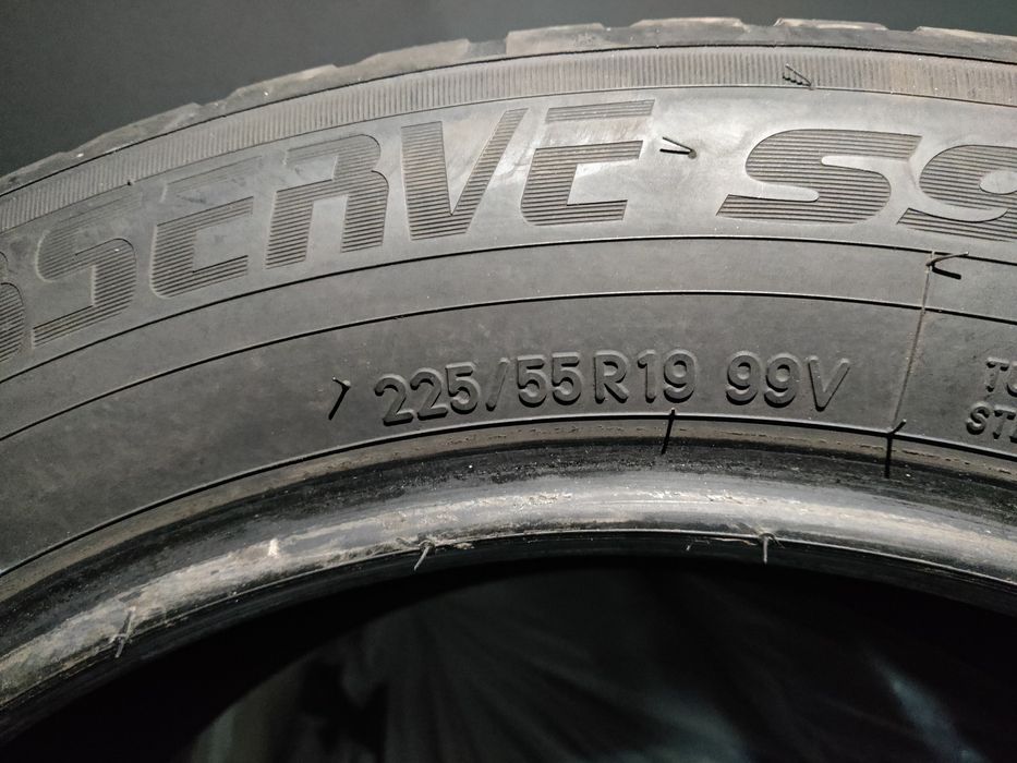 Резина 225/55 r19