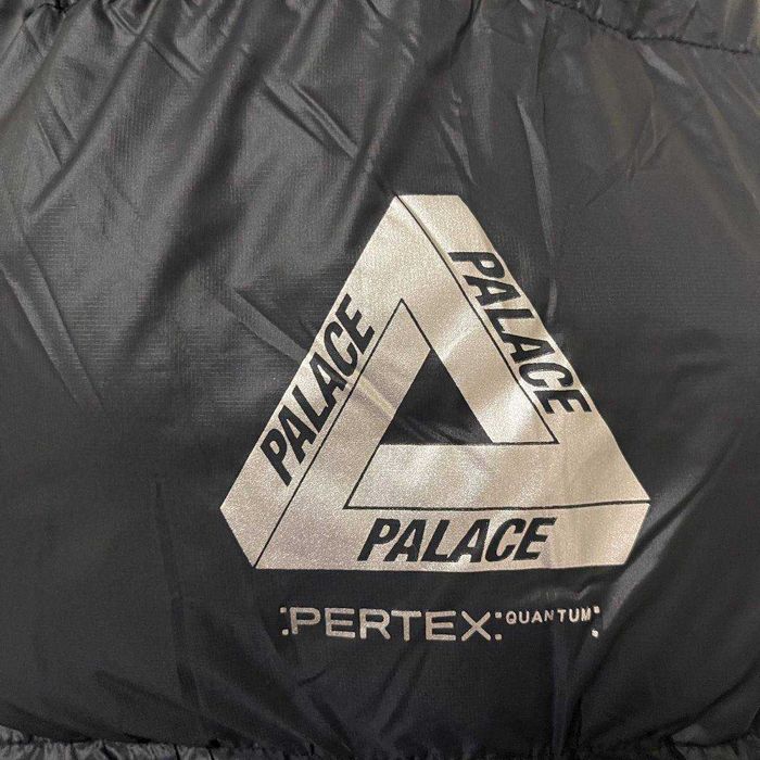 (БЕЗ ПЕРЕДОПЛАТИ)Palace Puffer Jacket Black куртка пуховик пелес чорна