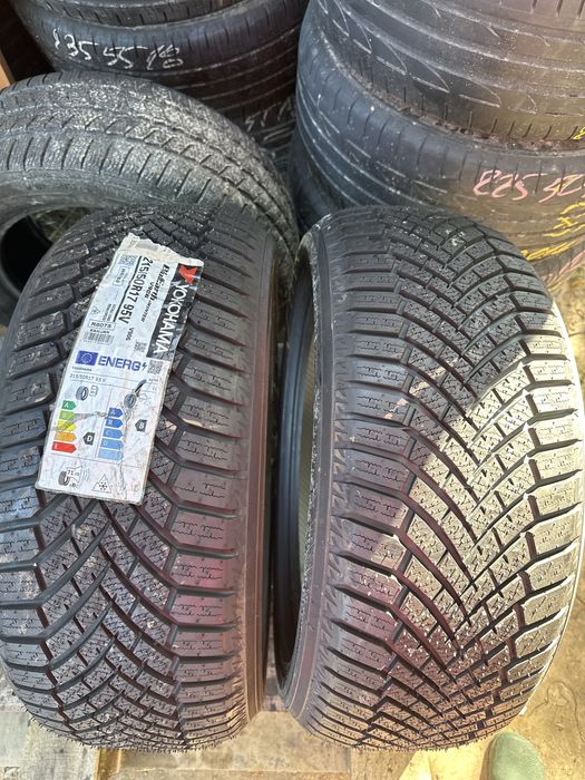 Opony 215/50/17 95 v Yokohama Blue earth winter v 906(917/202b)