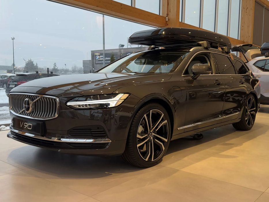 Volvo V90 T6 AWD Plug-In Hybrid // OD RĘKI //