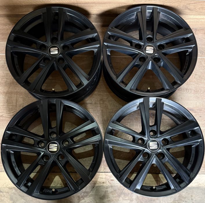 VW R16 5x112 диски Golf Passat Jetta Touran Tiguan Octavia Leon