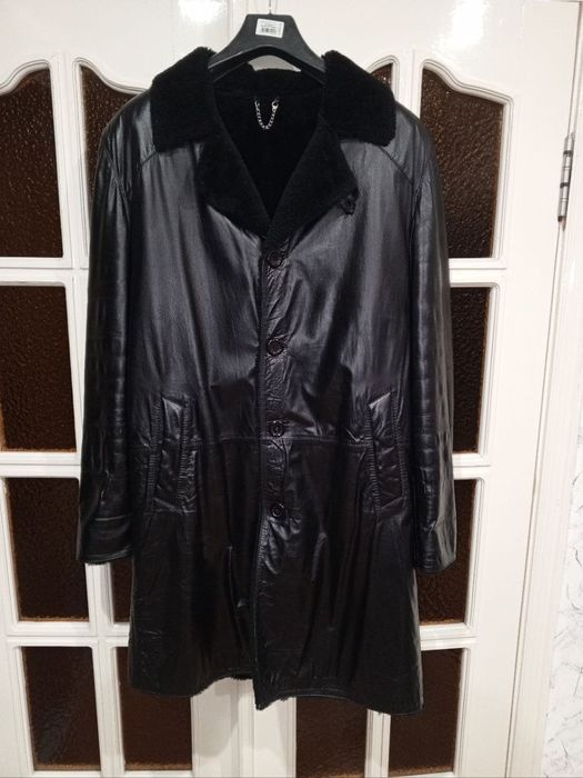 50-56.Куртки дублёнки мужские натуральная кожа