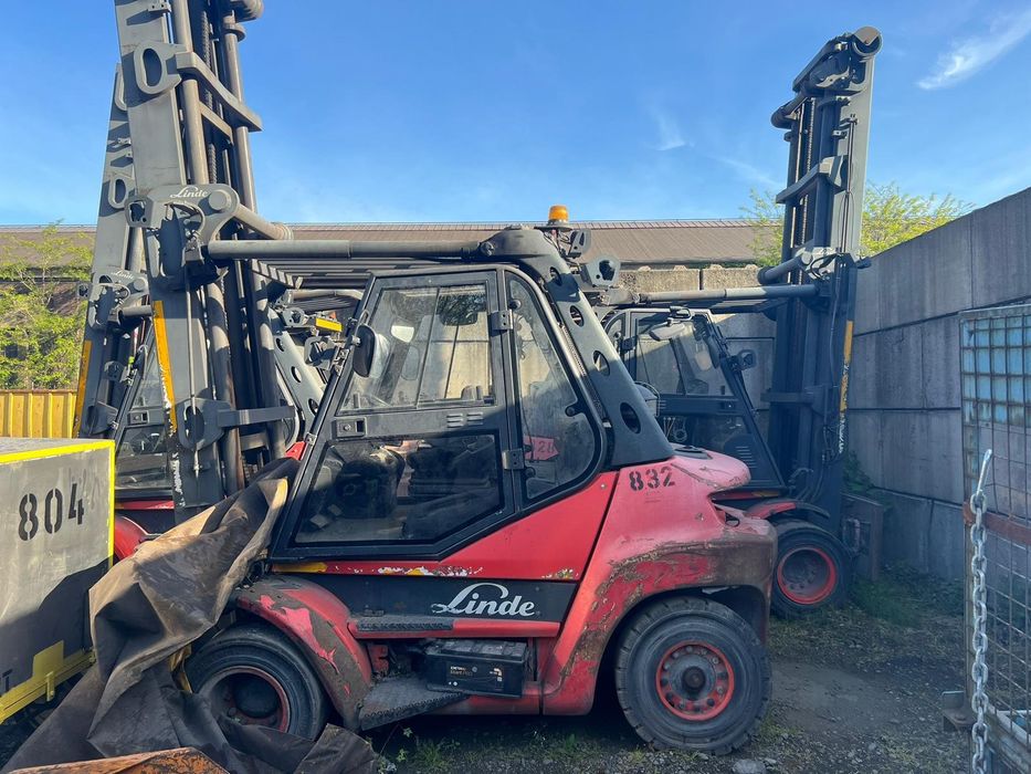 Linde h80d 2013r