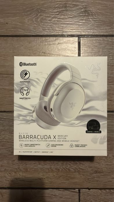 Headphones Razer Barracuda X