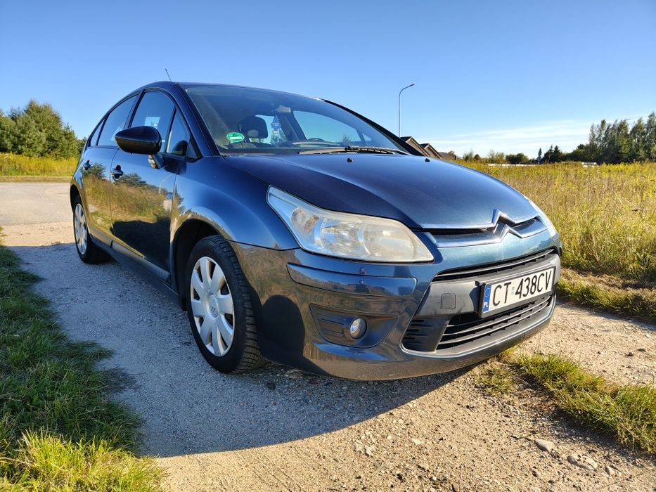 Citroen C4 1.6 benzyna zadbany klimatyzacja zamiana