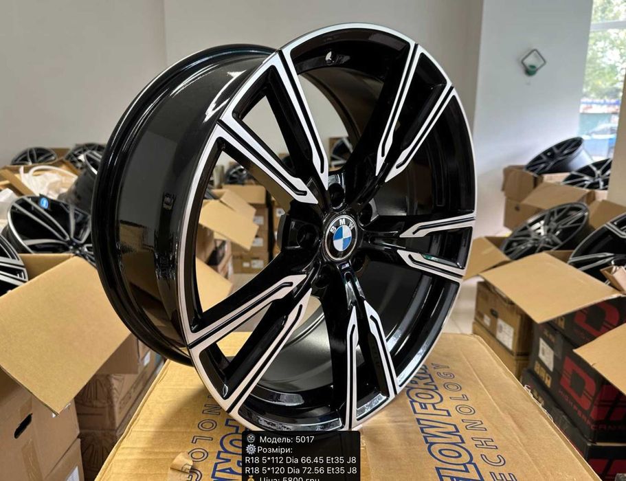 Нові диски R18 BMW / Найкраща Ціна. Великий вибір