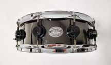 Werbel Drum Workshop 14x5" niklowany mosiądz czarny