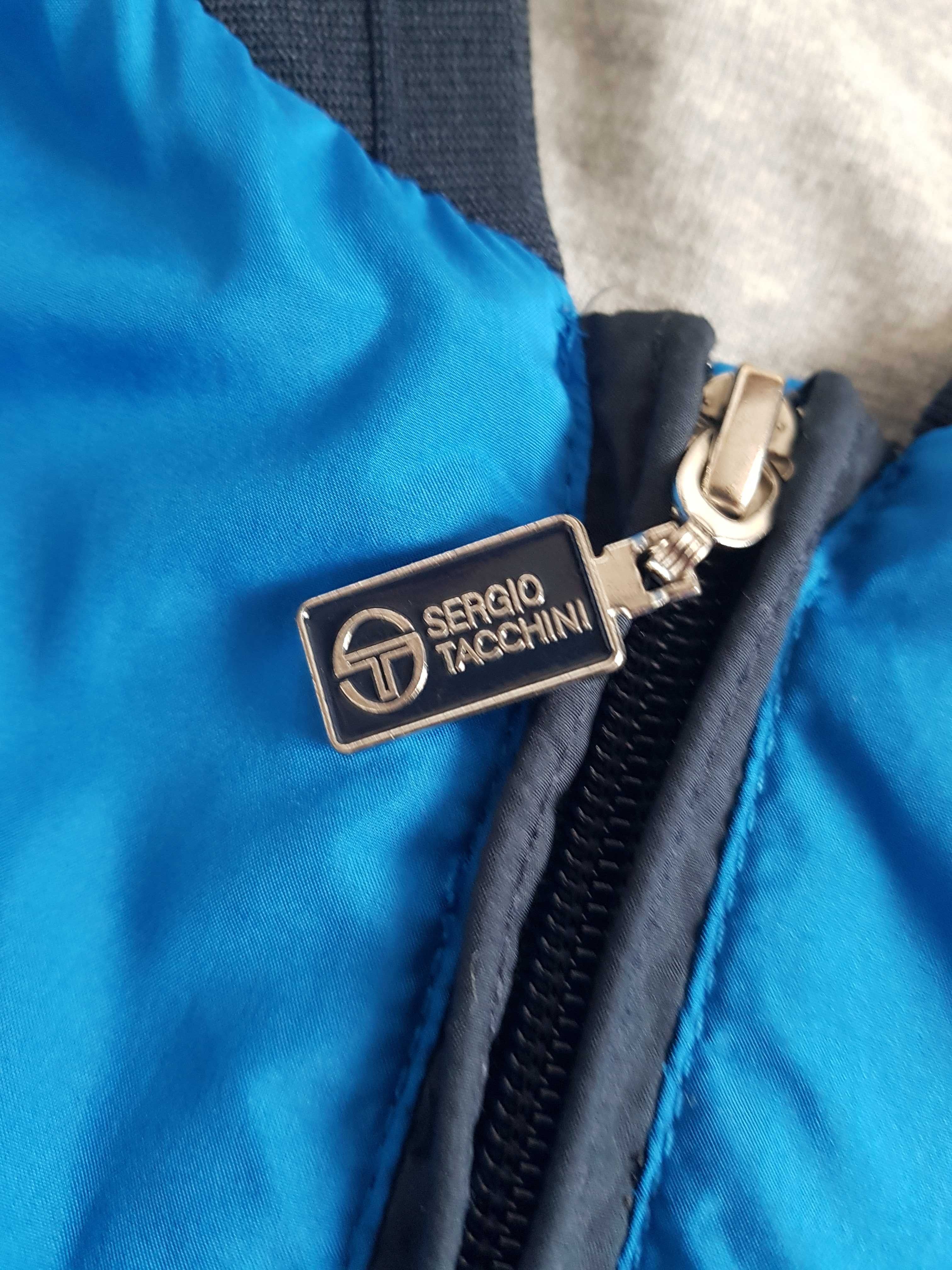 Niebieska kurtka przejściowa Sergio Tacchini 164