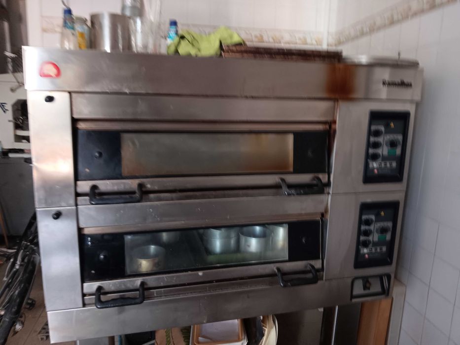 Forno industrial Ramalhos