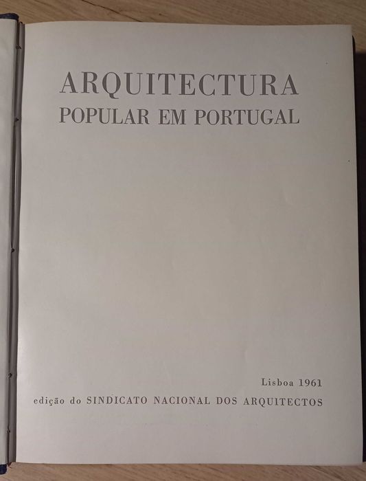 Arquitetura Popular em Portugal 1 edição