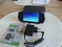 Konsola Sony PSP 3004, 128GB, przerobiona