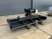 Belka niwelująca równiarka hydrailuczna 150cm 2,5-4t