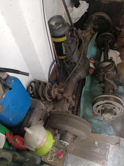 Diferenciais Unimog 404 (traseiro e dianteiro)