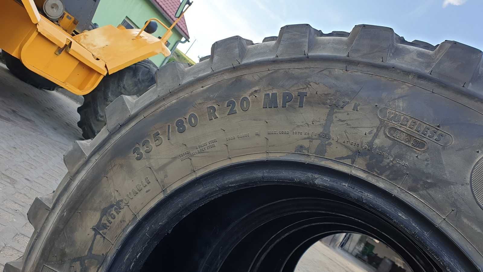 12,5r20 12,5-20 335/80r20 continental Radial 90%