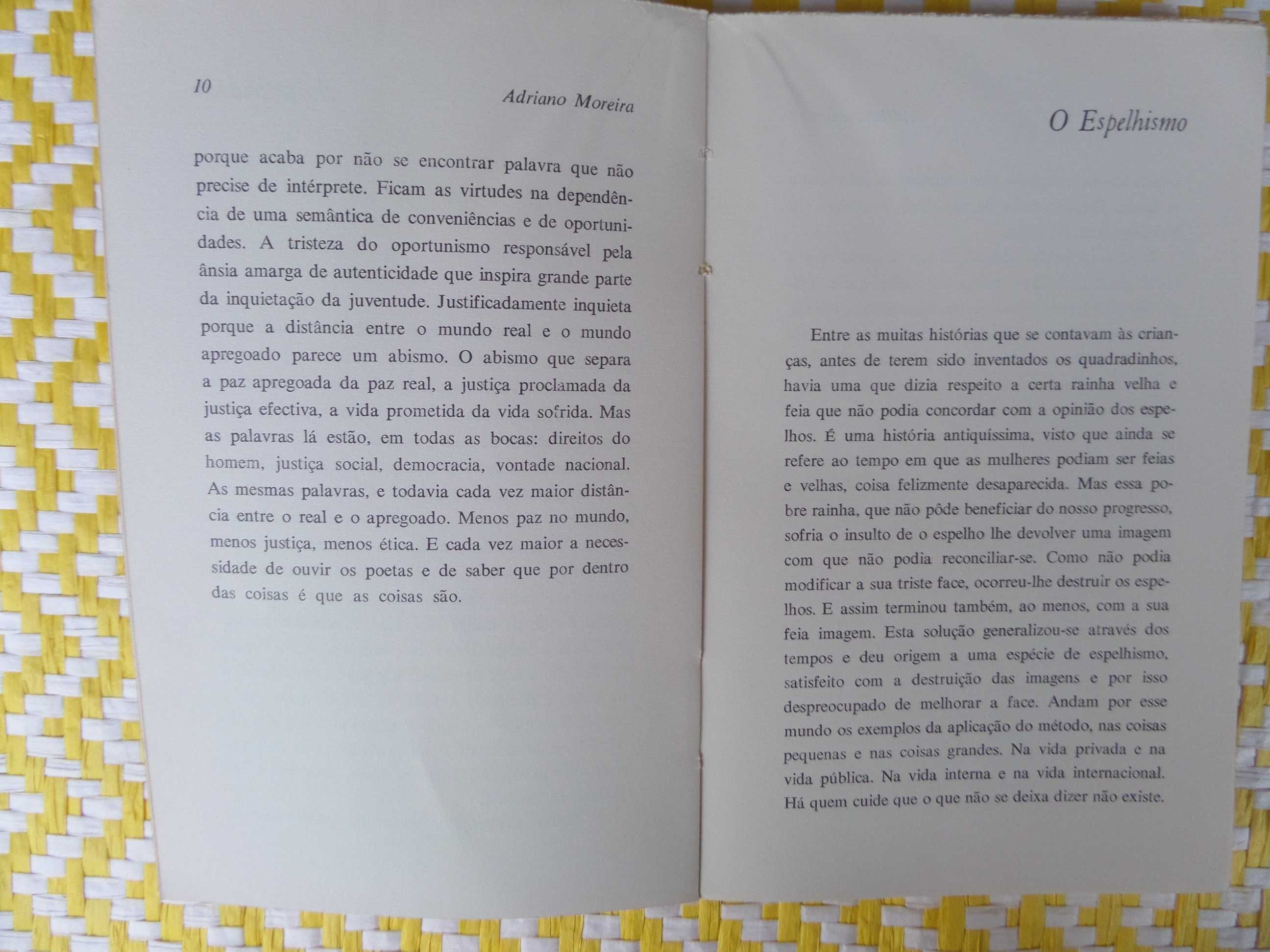 TEMPO DE VÉSPERAS - Prof Adriano Moreira - 1ª Edição