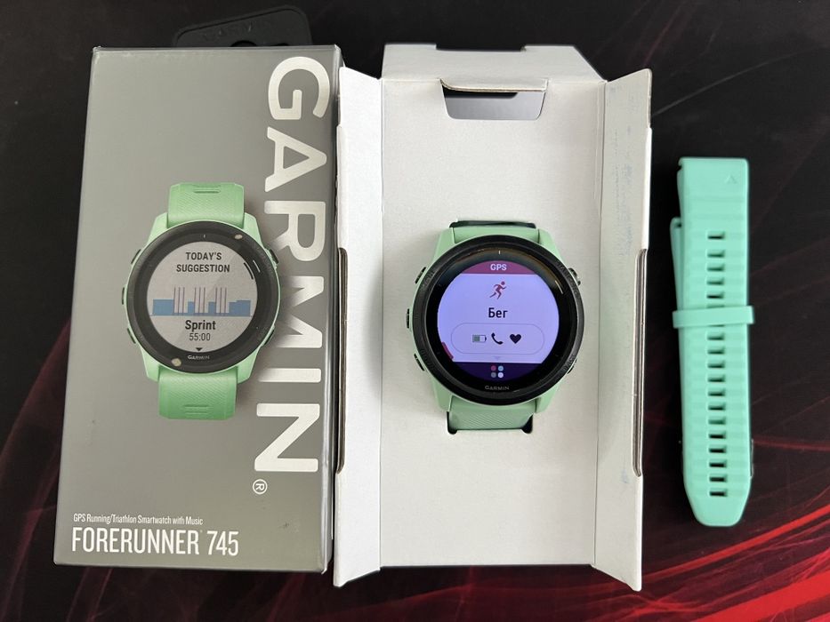 Garmin forerunner 745