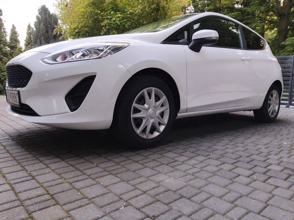 Fiesta Mk 8 zadbana,niski przebieg