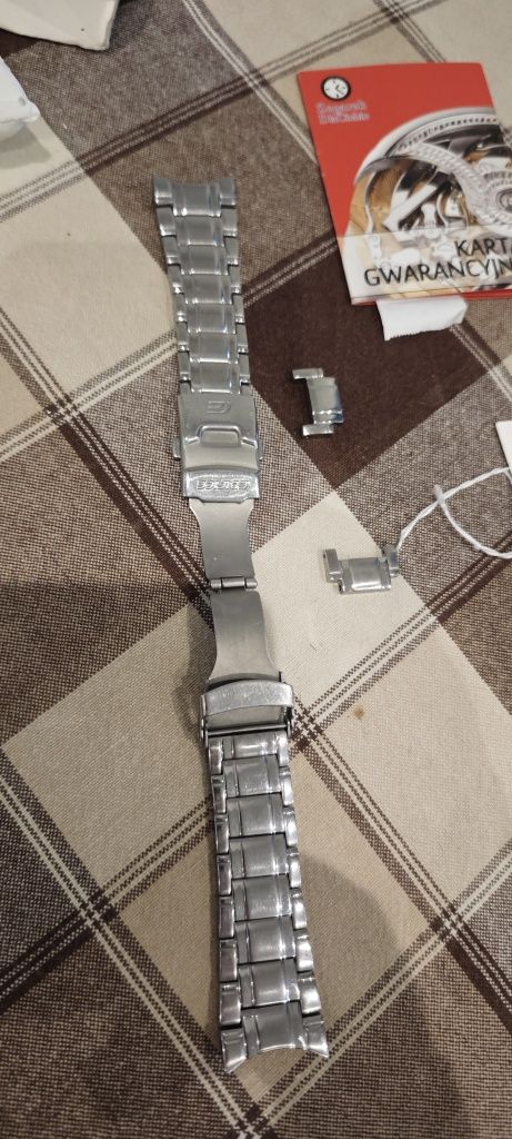 Zegarek Casio edfice EF-545D komplet