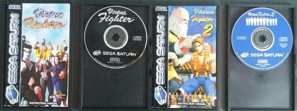 Jogos Sega Saturn