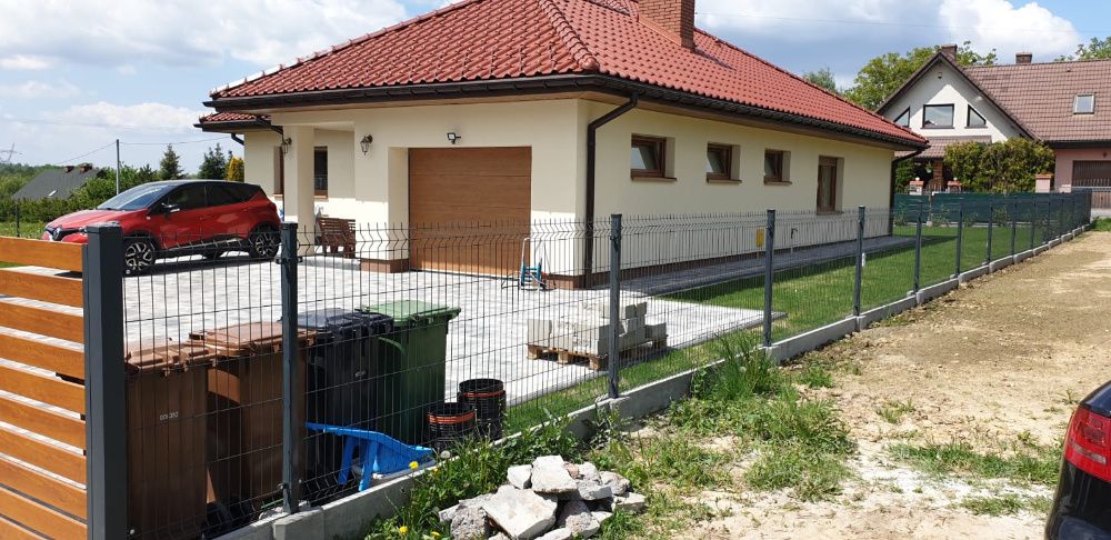 Ogrodzenie PALISADOWE - przęsła, bramy, furtki, automatyka