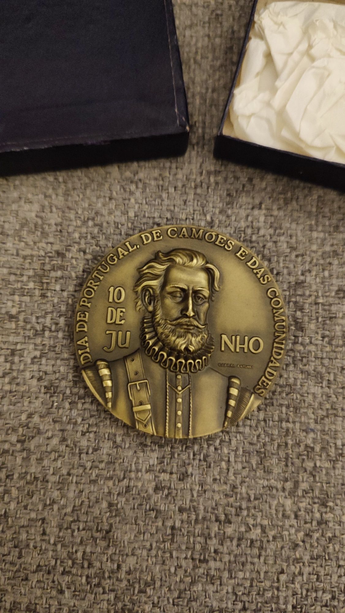 Medalha - Dia de Portugal, Camões e das Comunidades Portuguesas