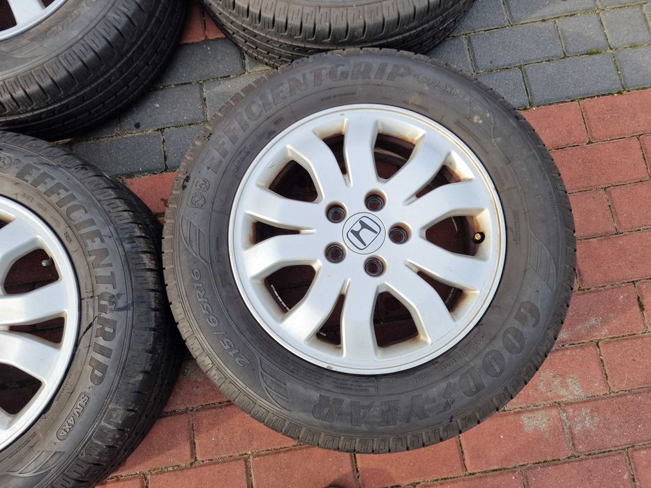 Alumy Alufelgi Koła Honda CRV INNE 215 65 R16 5X114.3 ET50