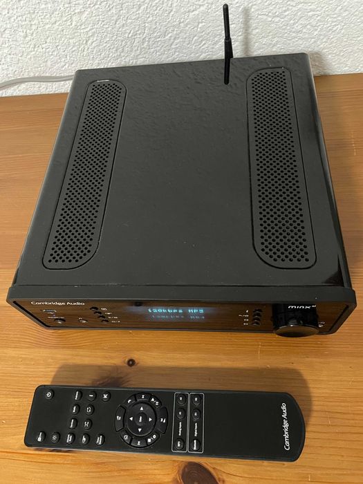 Cambridge Audio Minx Xi - wzmacniacz / streamer (radio internetowe)