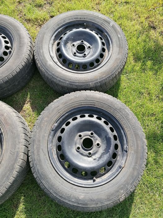 Felgi stalowe 15 cali VW Seat Skoda 5x112 ET45