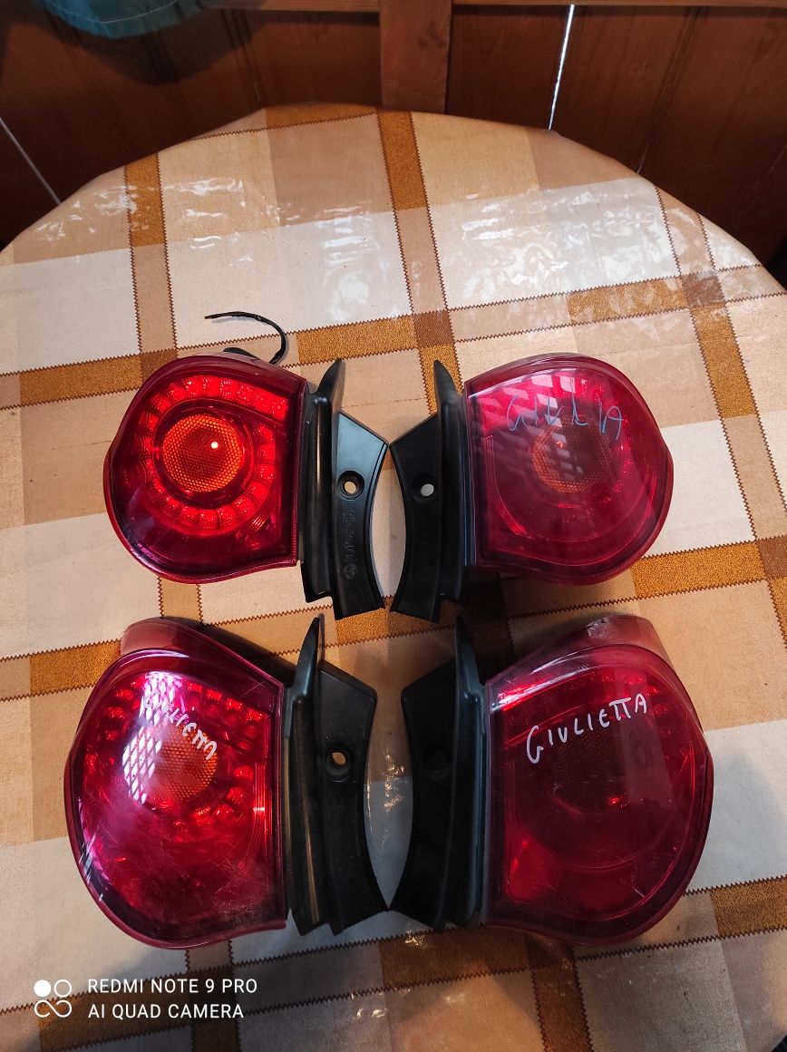 Alfa Romeo Giulietta стоп фонарь