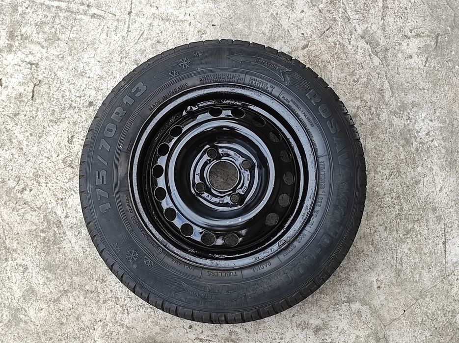 Запасне колесо Р13 Запаска R13 GM 51/2jx13 ET49