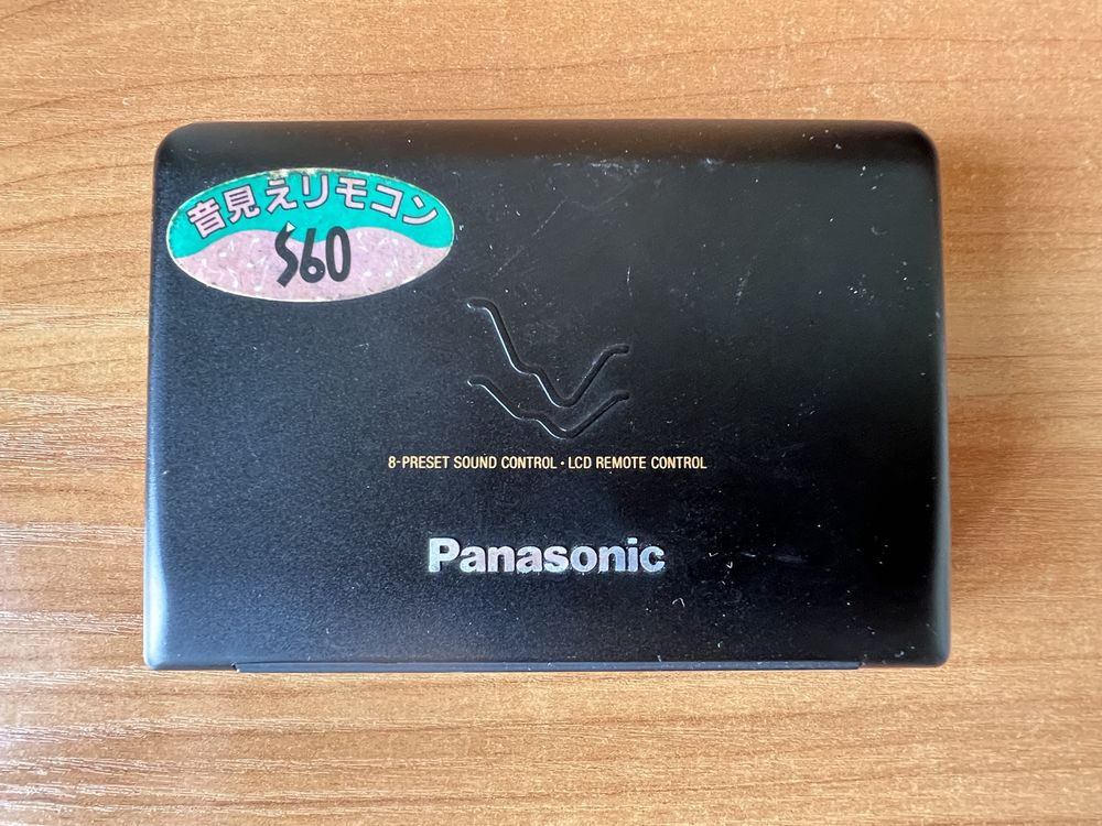 Плеер Panasonic RQ S60