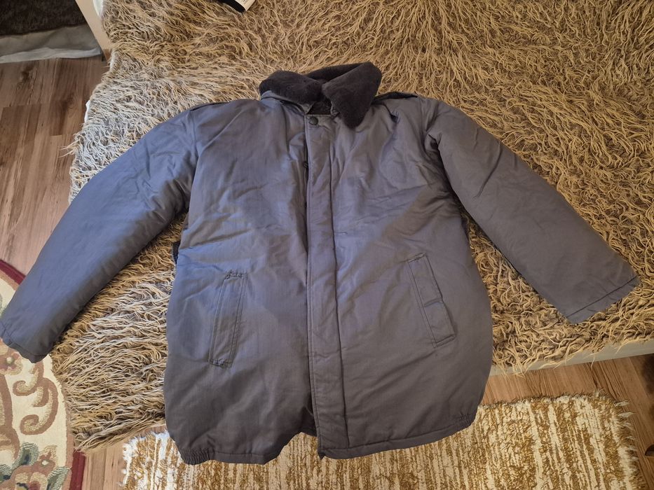 Kurtka POLICYJNA z odpinaną podpinką