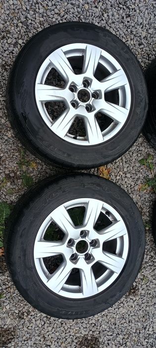 Koła felgi opony audi A6 C7 r16 5x112 225/55 zimowe