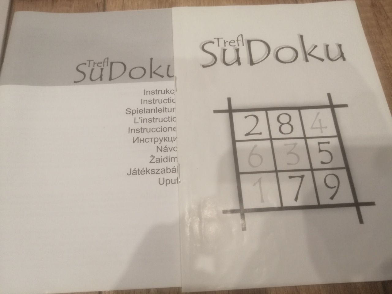 Gra logiczna SUDOKU