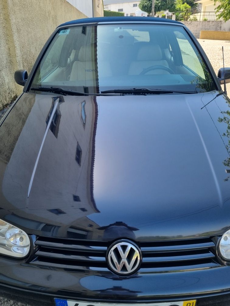VW Golf Cabriolet 1.9 tdi