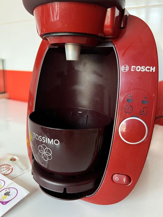 Капсульна Кавова машина bosch tassimo нового стану