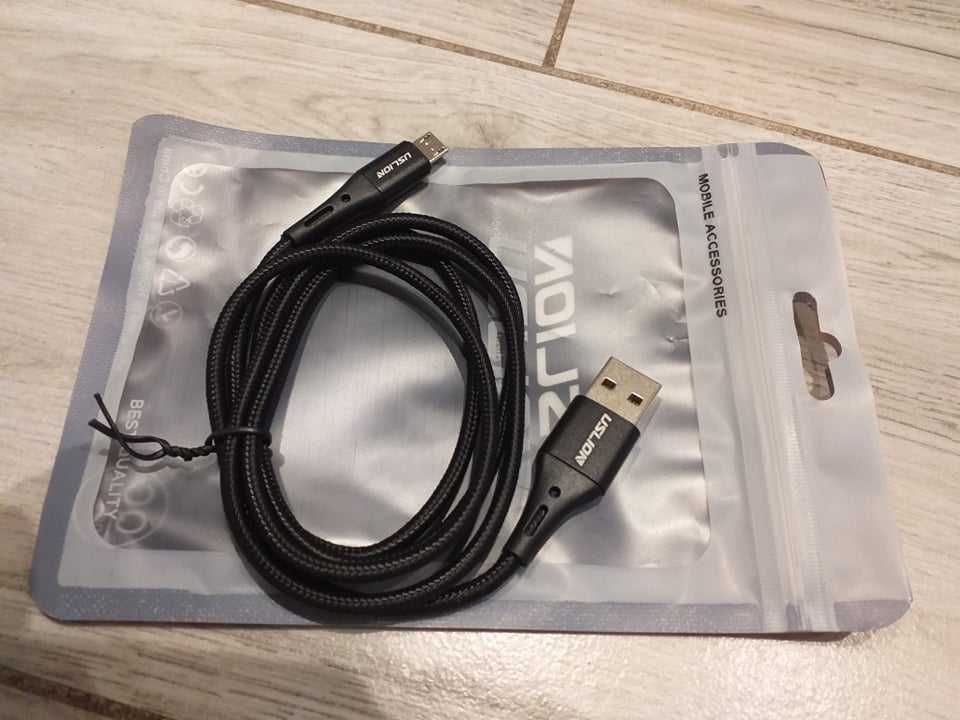 Kabel USB typ Micro, szybkie ładowanie, długość 1m