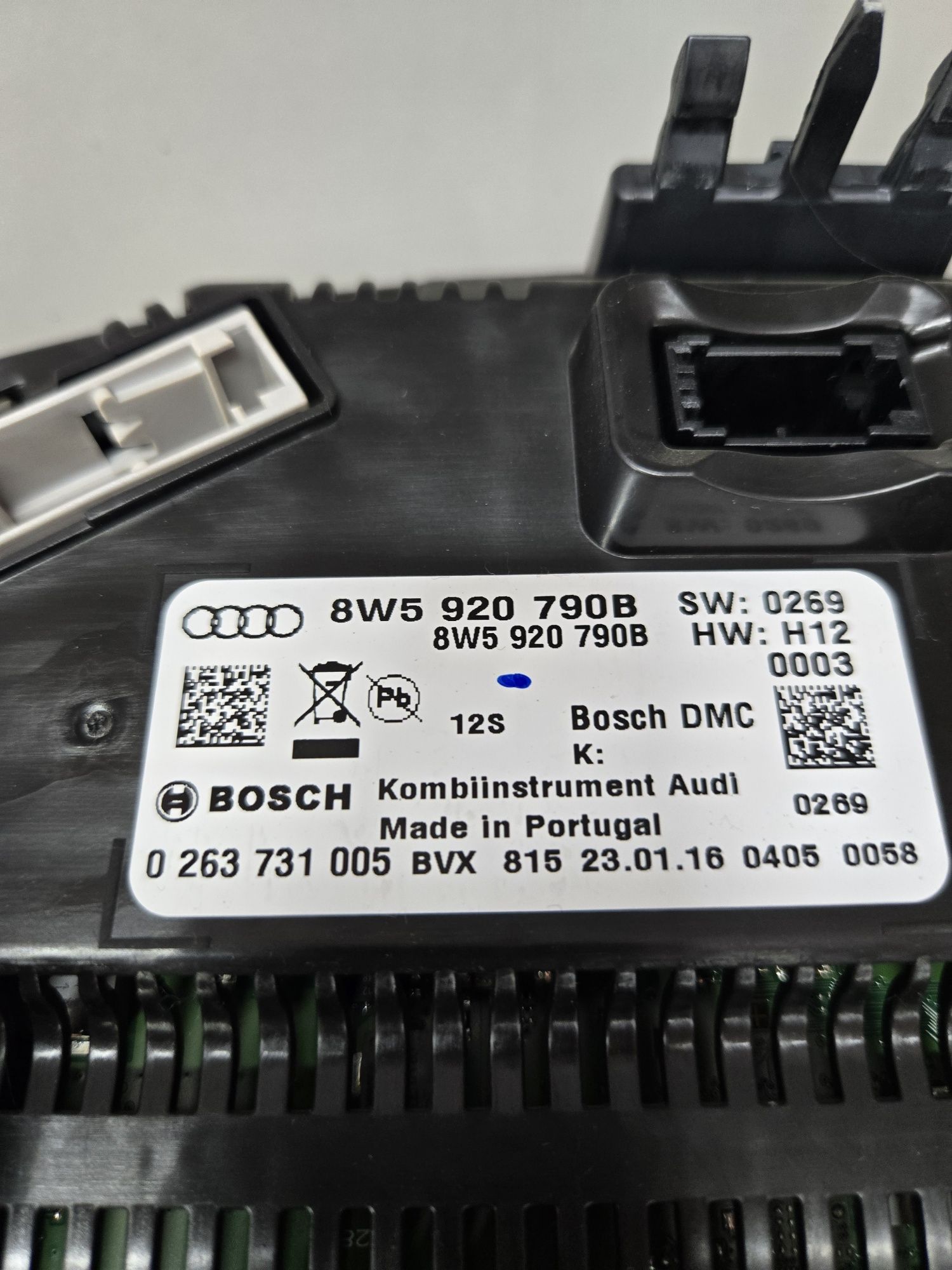 Licznik virtual audi a4 b9 a5 f5 8w