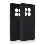 Beline Etui Silicone Oneplus 12 5Gczarny/Black