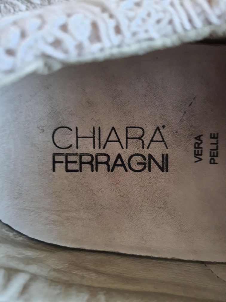 Слипоны CHIARA FERRAGNI ,Италия.