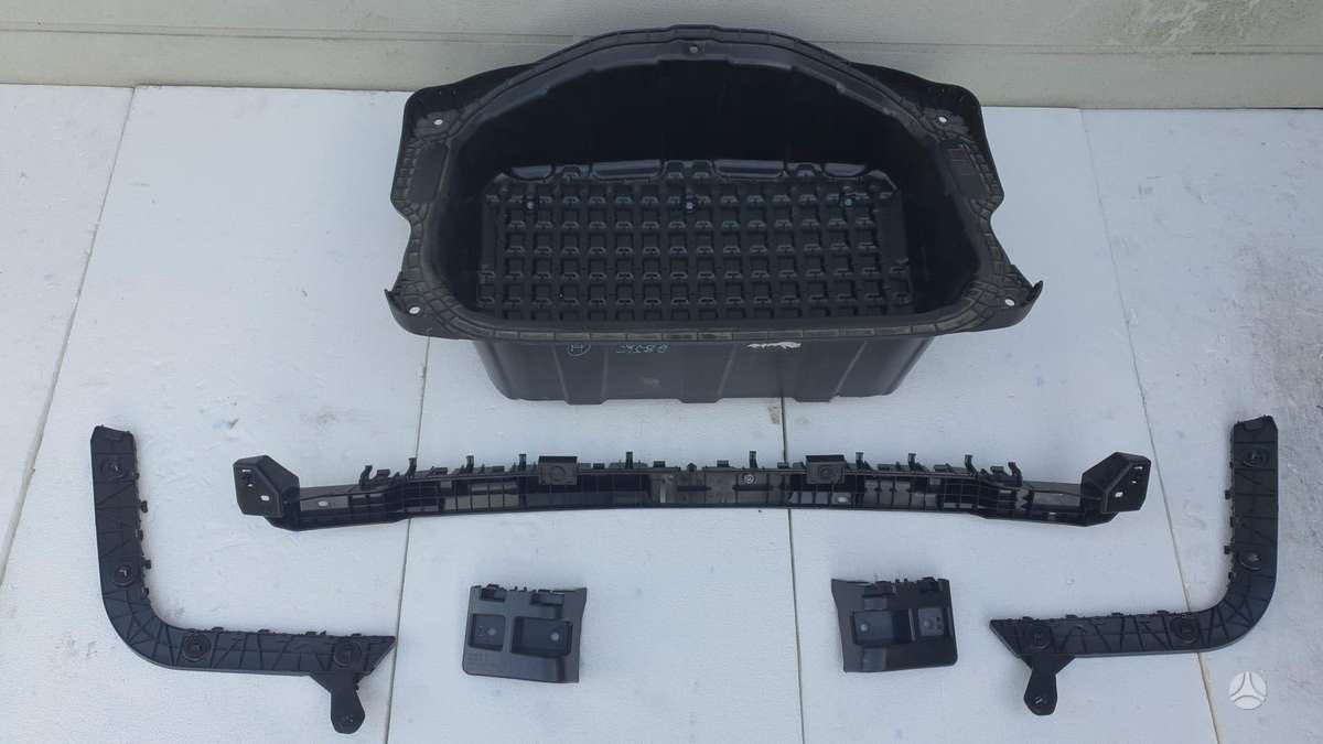 Задній Бампер Верх Низ Tesla Model Y 2020 2021 2022 2023 Тесла Модел У