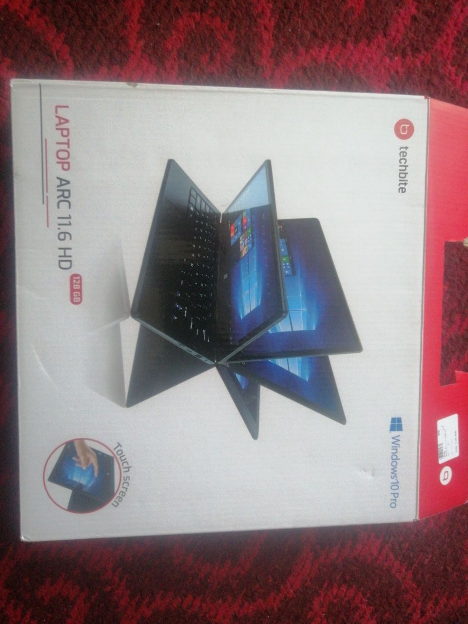 Laptop ARC 11.6 HD Techbite na gwarancji