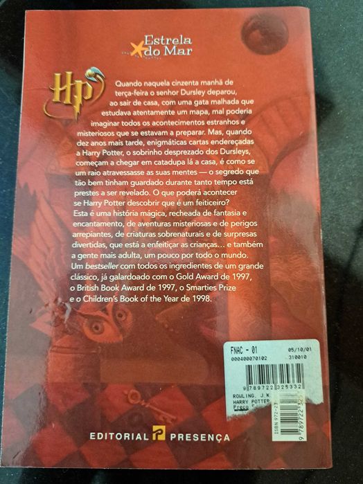 Livro do Harry Potter - 11ª Edição