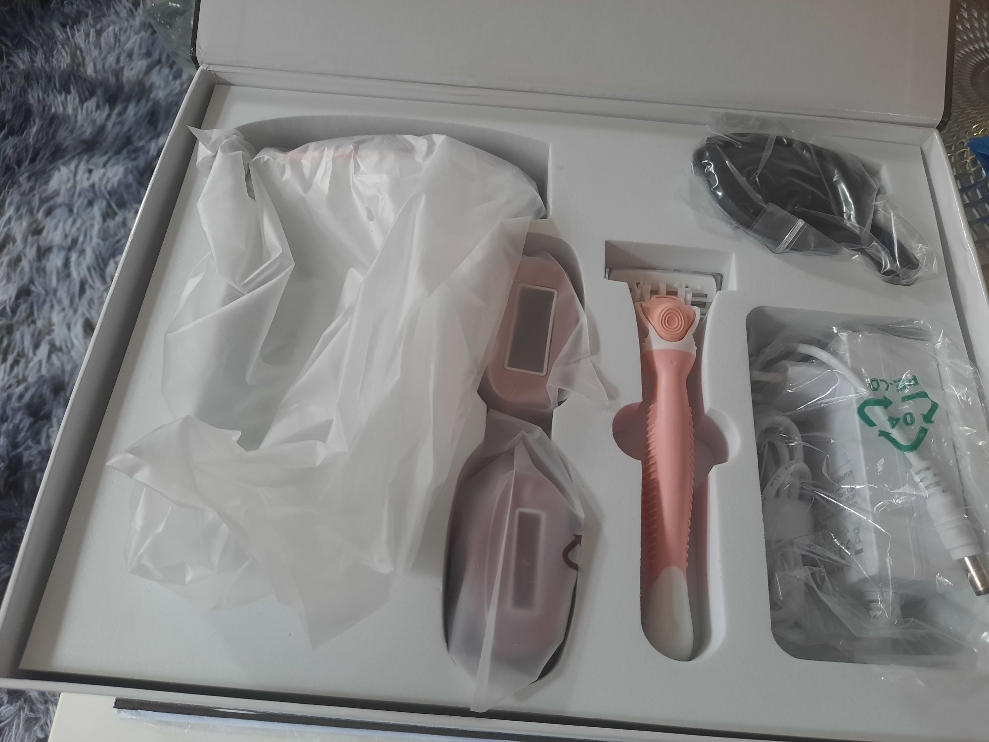 Depilator laserowy dla Pań