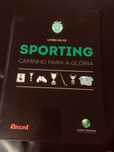 Livro sporting antigo
