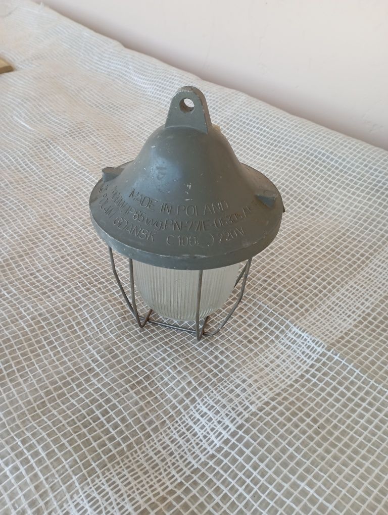 Lampa retro POLAM