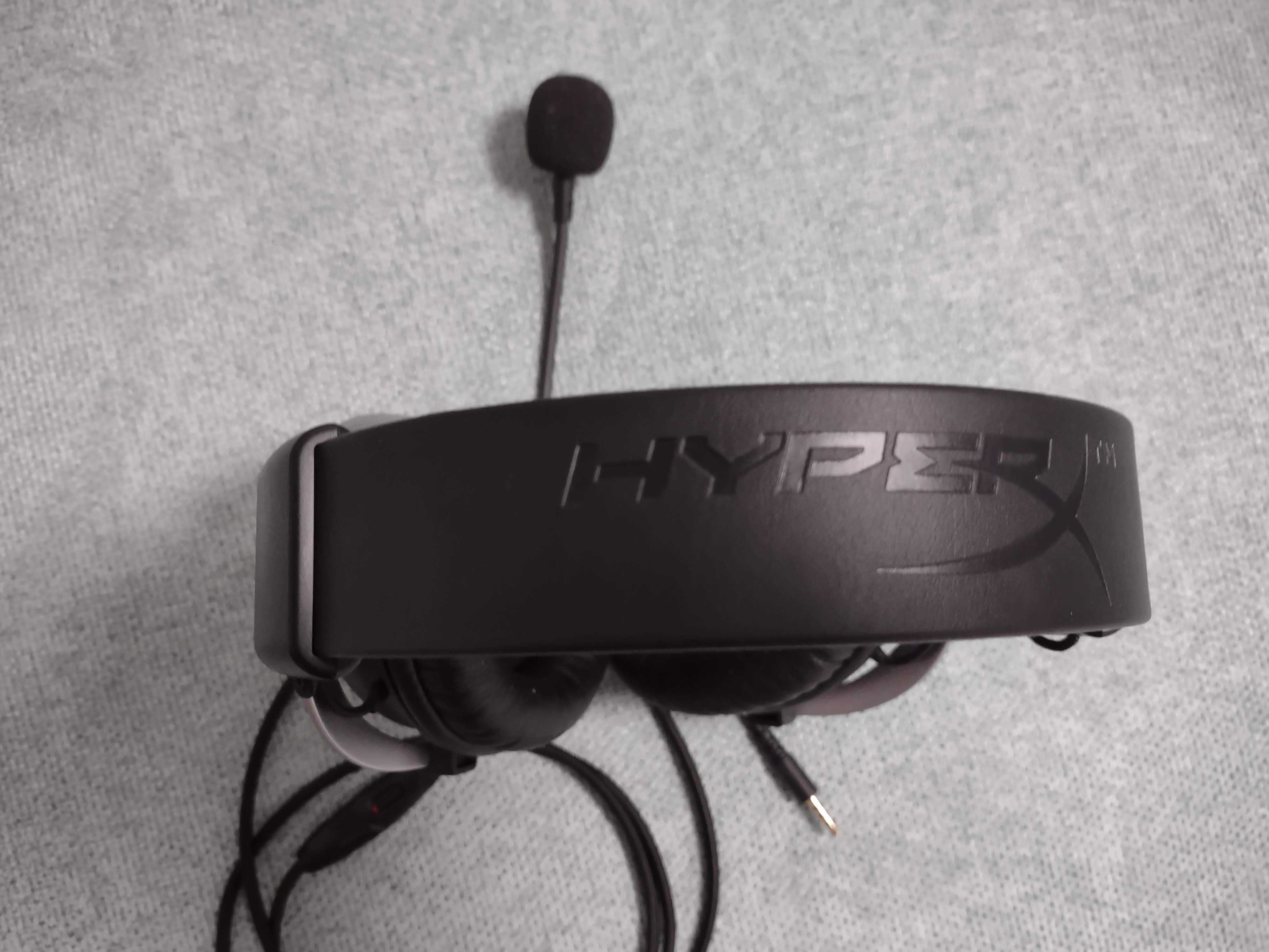 Наушники гарнитура HyperX CloudX для Xbox, PS5 и компьютеров