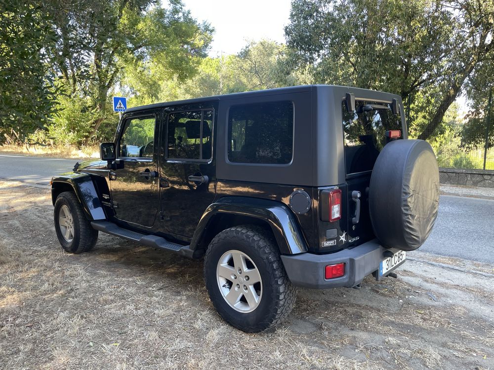 Jeep Wrangler Sahara unlimited