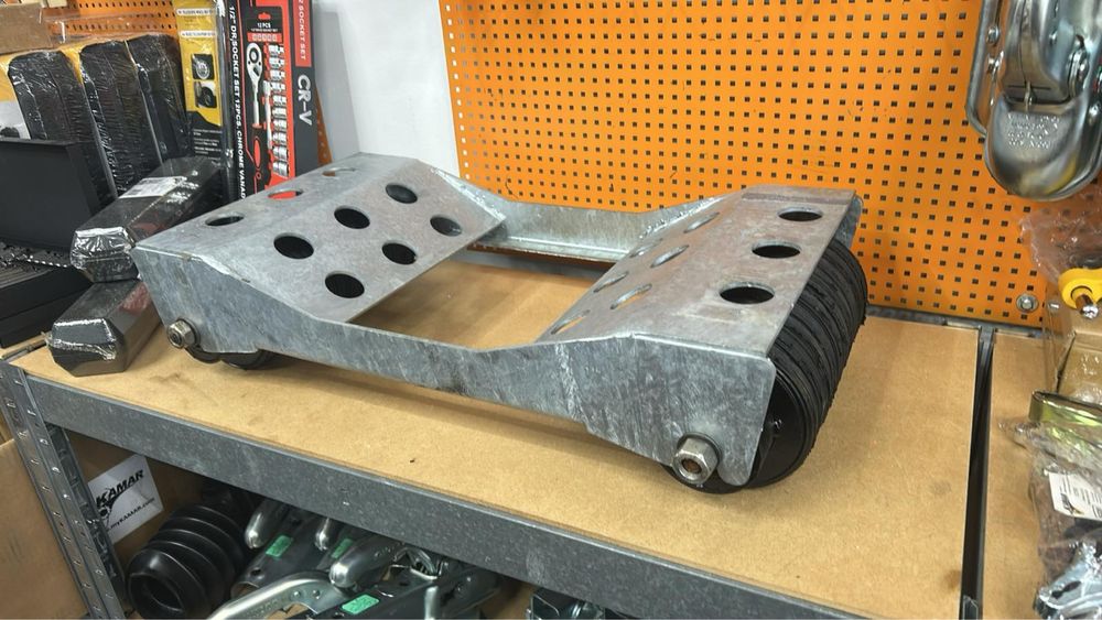 Підкатний возик 5000 кг для авто тєлєжка для транспортування авто