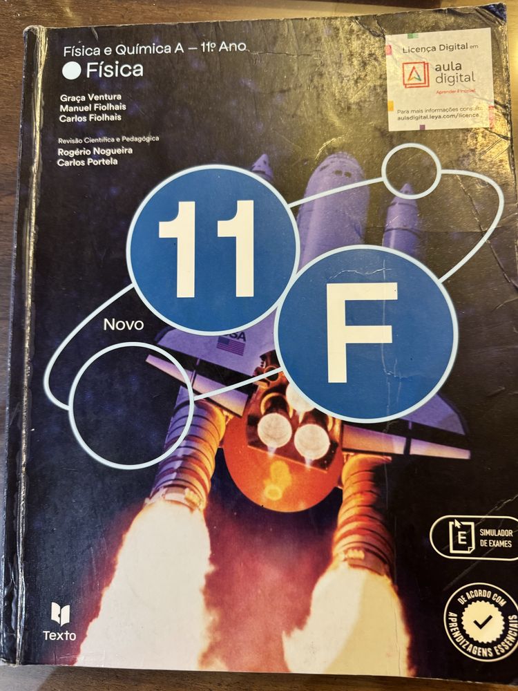11Q e 11F com cadernos de atividades
